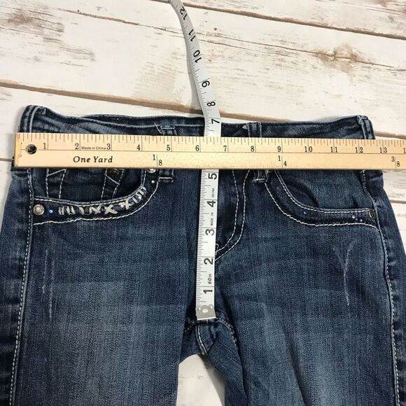 Cowgirl Tuff Jeans Bootcut 24 x 31 embellished - Picture 10 of 13